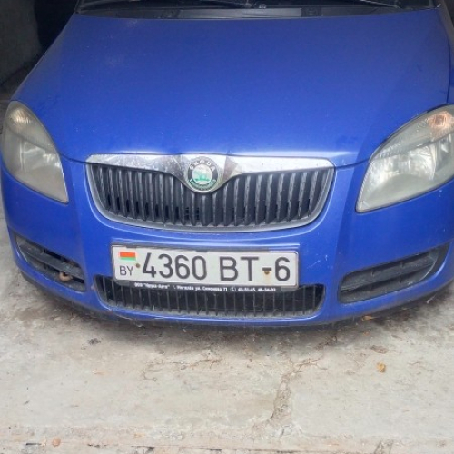 Повторный аукцион. Легковой автомобиль седан SKODA ROOMSTER. Цена снижена на 80%