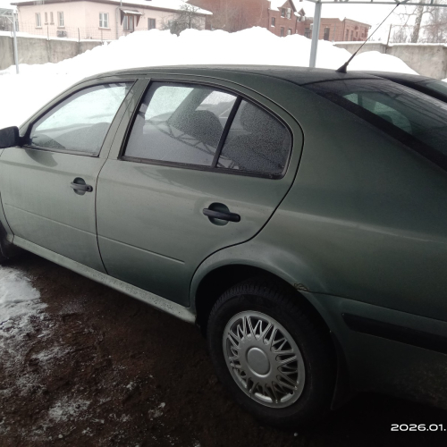 SKODA OCTAVIA, 2000 