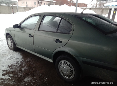 SKODA OCTAVIA, 2000 