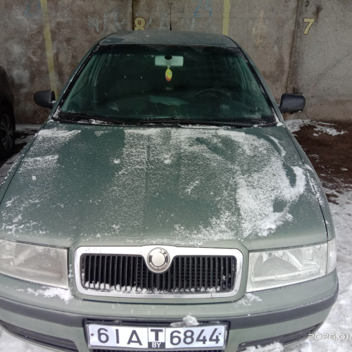 SKODA OCTAVIA, 2000 
