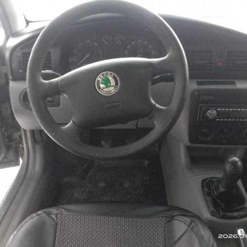 SKODA OCTAVIA, 2000 