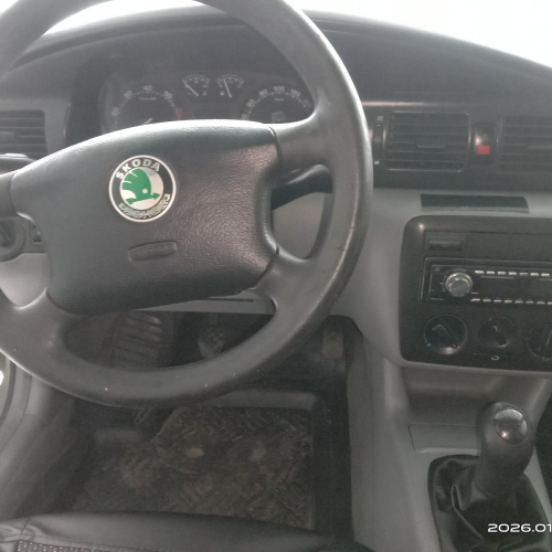 SKODA OCTAVIA, 2000 