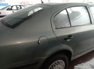 SKODA OCTAVIA, 2000 