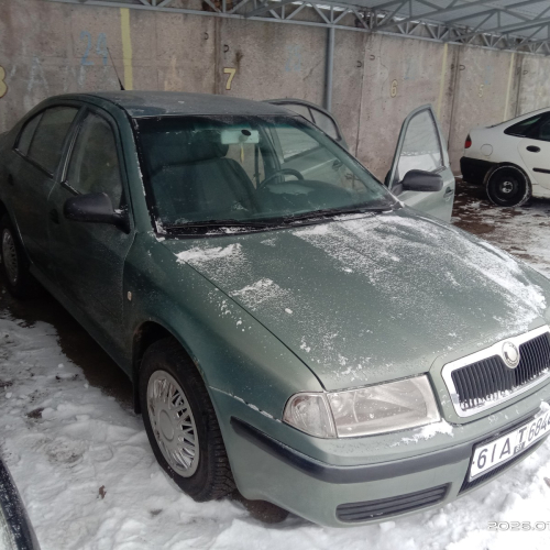 SKODA OCTAVIA, 2000 