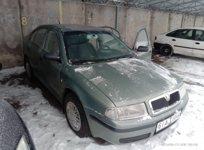 SKODA OCTAVIA, 2000 