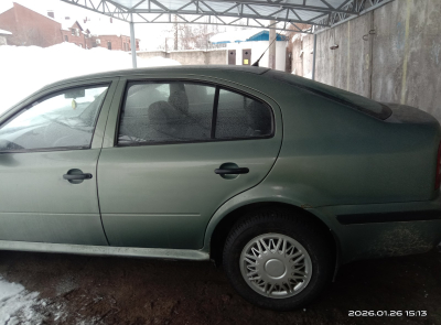 SKODA OCTAVIA, 2000 