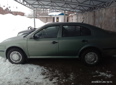 SKODA OCTAVIA, 2000 