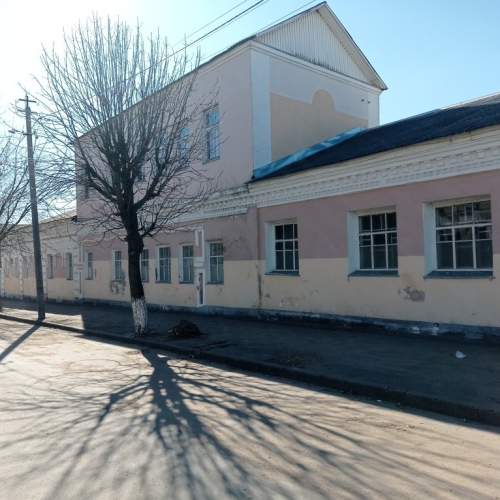 Здание для производства продуктов питания