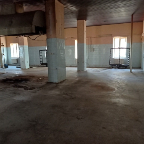 Здание для производства продуктов питания