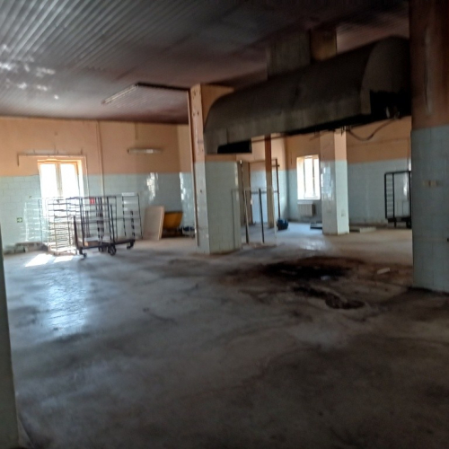 Здание для производства продуктов питания