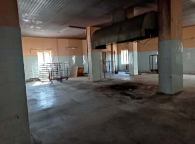 Здание для производства продуктов питания