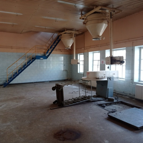 Здание для производства продуктов питания