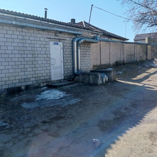 Здание для производства продуктов питания