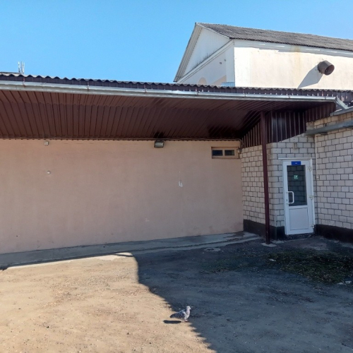 Здание для производства продуктов питания