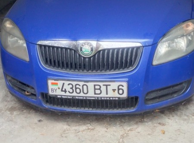 Повторный аукцион. Легковой автомобиль седан SKODA ROOMSTER. Цена снижена на 50%