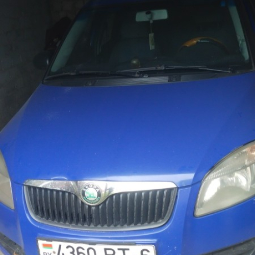 Повторный аукцион. Легковой автомобиль седан SKODA ROOMSTER. Цена снижена на 50%