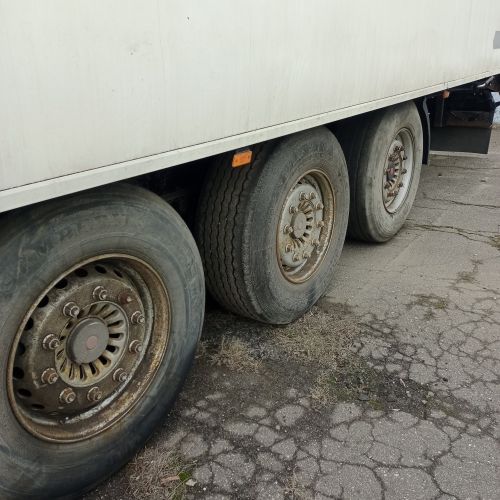 Полуприцеп-рефрижератор автомобильный KOGEL SV24